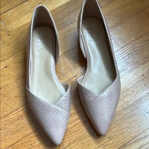 Naturalizer Kristin Women's Tan Flats Leather